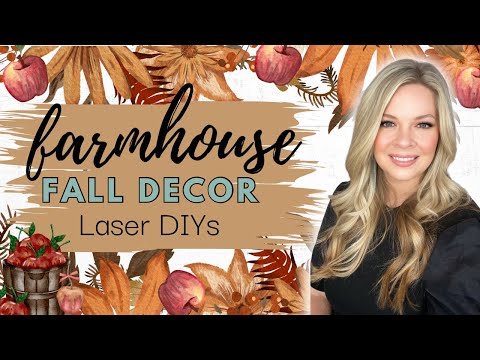 Farmhouse Fall DIYS | Decor ideas for your Business