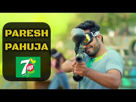 Paresh Pahuja - 7UP