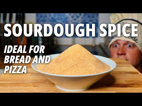 How to make Sourdough Spice