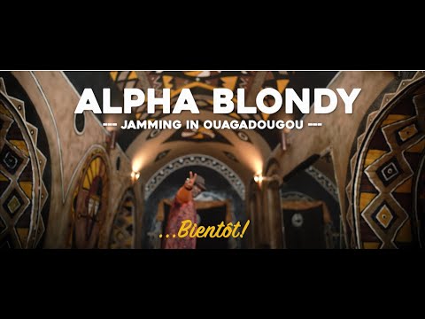 Alpha Blondy - Jamming in Ouagadougou Teaser ( Music Video Release )