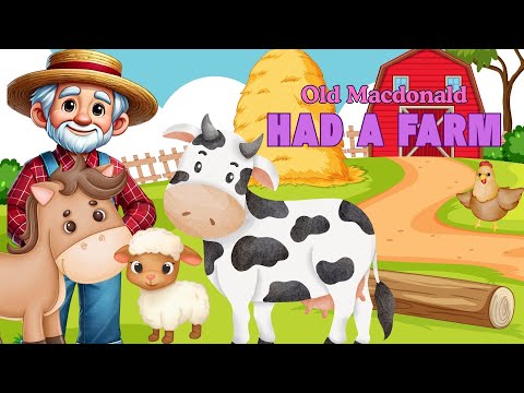 Old MacDonald’s Farm 🐔🐴 | Fun Nursery Rhyme for Kids!