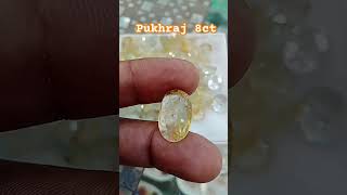 yellow sapphire stone,pukhraj stone,original pukhraj #stoneworks