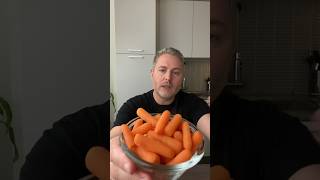 Boiled carrots and my blood sugar. #glucoselevels #bloodsugar #carrots