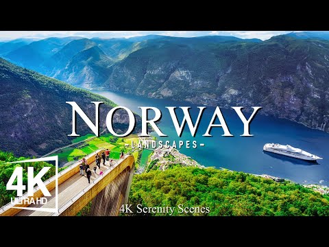 Discover Norway 4K - From the Lofoten Islands to the Heart of the Fjords | 4K Video Ultra HD