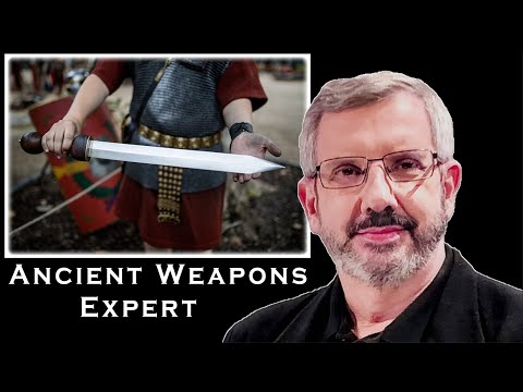 Ancient Weapons Expert talks Roman Swords and Hollywood