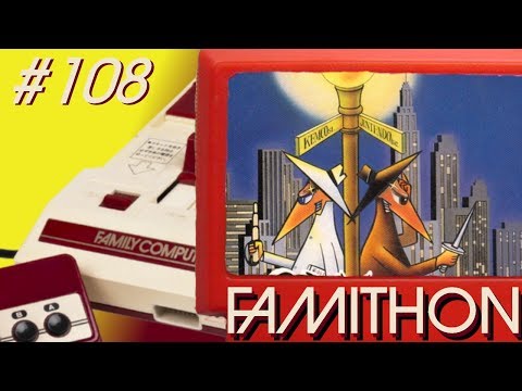 Spy vs Spy (NES) REVIEW - FamiThon #108