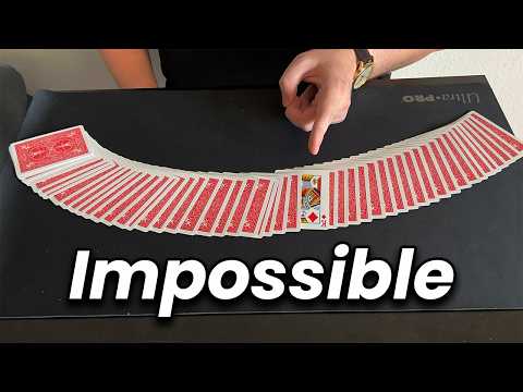 This Magic Trick Should Be IMPOSSIBLE | Card Trick Tutorial