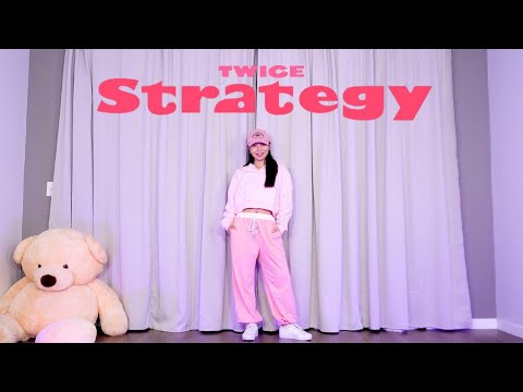 TWICE “Strategy (feat. Megan Thee Stallion)" ❤️ Lisa Rhee Dance Cover