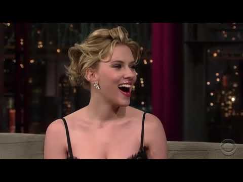 compilation of scarlett johansson being funny and sweet for 8 minutes straight