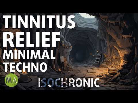 Tinnitus Relief Music for Study Focus with Beta Wave Isochronic Tones