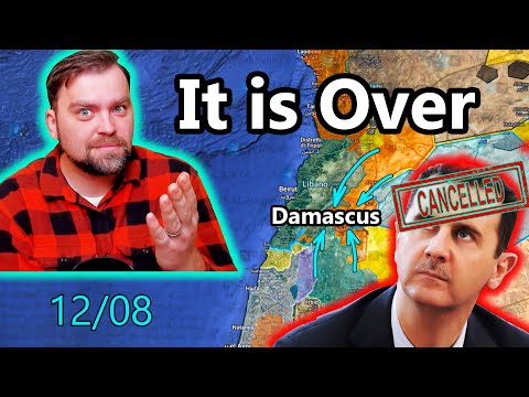 Update from Ukraine | Assad is over | Damascus fallen | Russians are running away from Syria