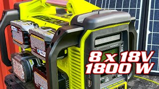 RYOBI RYI818BT One+ 18V Power Station Review - 1800W Output