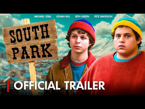 SOUTH PARK | Movie Trailer (2025) - Jonah Hill, Michael Cera