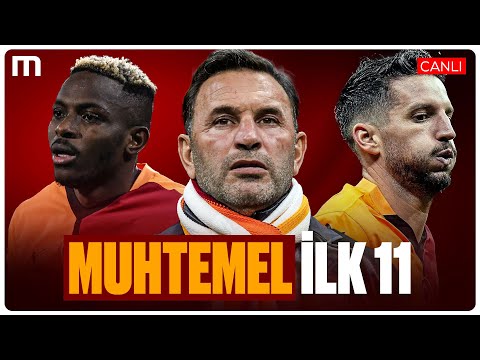 Galatasaray-Fenerbahçe Derbisine Doğru, Galatasaray'da Son Gelişmeler, Muhtemel İlk 11 | Canlı Yayın