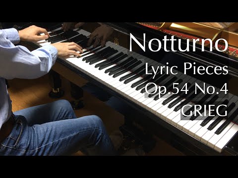 Grieg - Notturno Op.54 No.4 - Lyric Pieces - pianomaedaful