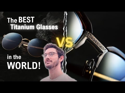 The BEST Titanium glasses in 2024? Masunaga vs Reykjavik Eyes frames comparison