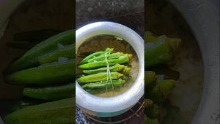 Bengali bhindi varta #Bengali cooking# shorts video #bhindi varta#recipe