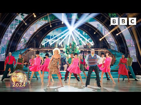 Our Pros look drop dead GORGEOUS in this Little Shop of Horrors themed routine! ✨ BBC Strictly 2024