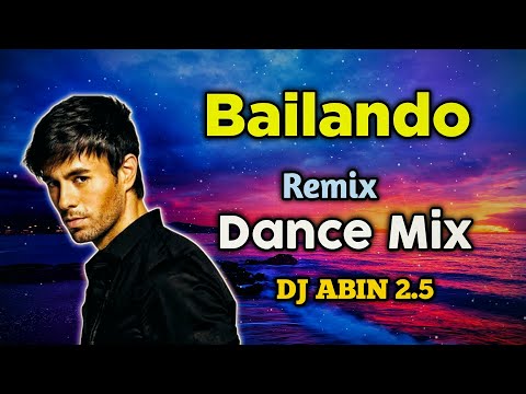 Bailando Remix Song | Dance Mix | DJ ABIN 2.5 | Spanish DJ Songs | I am Abin