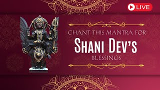 Shani Deva Mantra - Neelanjan Samabhasam - Most Powerdul Mantra to get blessings ! #shanimantra