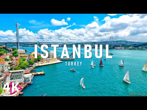 ISTANBUL 4K - Scenic Relaxation Film With Relaxing Music - 4K (60fps) Video Ultra HD