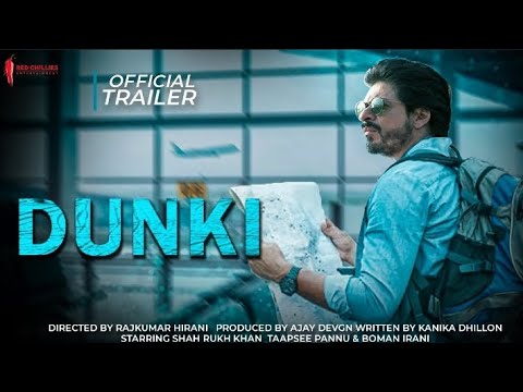 donkey flight 2023 Hindi dubbed action thriller movie shahrukh khan tapsi comedy'