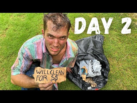 I BECAME HOMELESS FOR 5 DAYS | DAY 2