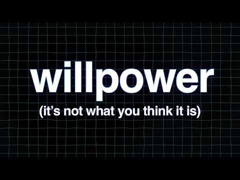 4 Secrets to Get More WIllpower (that you've never heard before)