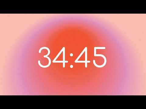 Red Aura Pomodoro Technique 45 Minute Timer with 15 Minute Breaks | Study and Focus timer