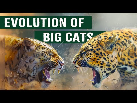 From Sabertooths to Leopards: Evolution of Big Cats