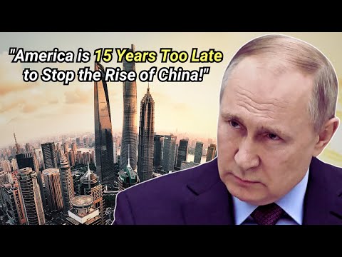 Watch: Putin Says US Can't Stop China From Becoming World No.1