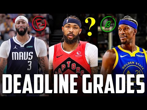 Grading EVERY Blockbuster Trade Made At The 2025 NBA Trade Deadline...