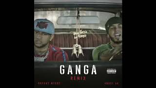 Bryant Myers Ft. Anuel AA - Ganga Remix (Audio Oficial)