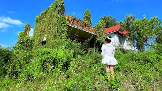 Beautiful Lady Buys Abandoned Villa Worth $300,000 To Renovate - Quick Revival