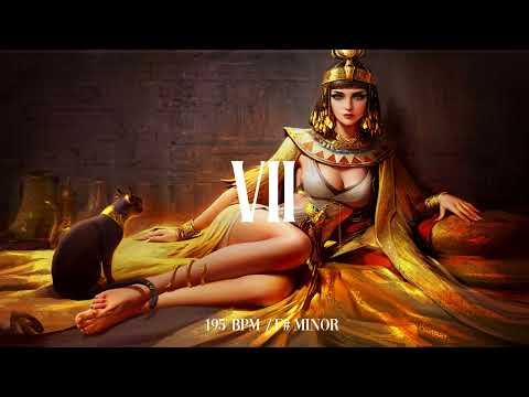 "VII" - Egyptian & 2-Step Type Beat - Oriental Instrumental | Lexal Beats