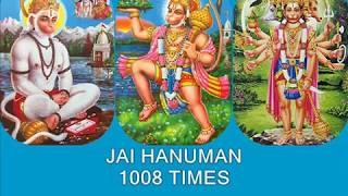 1008 Times - Jai Hanuman Chant