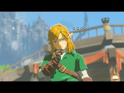 Zelda: Tears of the Kingdom is...