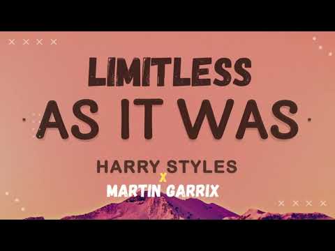 Harry Styles & Martin Garrix - As It Was X Limitless (Dj Arjun & XpediØ MusiX) | Remix