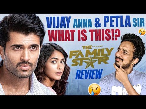 Family Star Review | Vijay Deverakonda, Mrunal Thakur, Parasuram