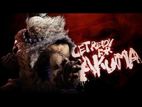 Street Fighter 6 - Akuma Arrives! Fighting Pass