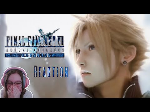 REACTING to Final Fantasy VII: Advent Children Complete!