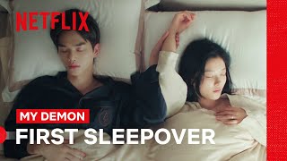 Song Kang and Kim You-jung Spend the Night Together | My Demon | Netflix Philippines