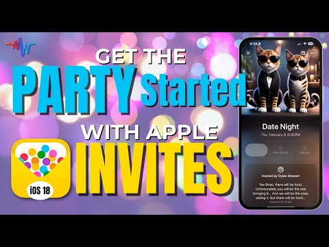 🎈 Apple Invites App: Effortless Party Planning!