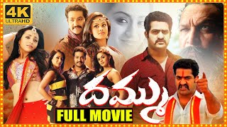 Dhammu Telugu Blockbuster Hit Action Full Movie | Jr Ntr | Trisha | Karthika Nair | Cinema Theatre