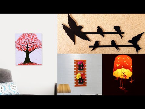 8 Beautiful Home Decor Ideas !!! DIY Craft