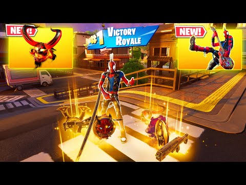 SPIDER-PUNK vs NEW 3 MEDALLIONS & MYTHIC’S CHALLENGE ( NEW! FORTNITE CHAPTER 6 )