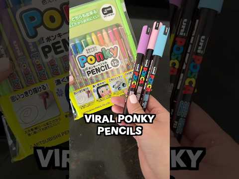 Do these pencils draw on everything? #diy #art #drawing #posca #craft #sticker #chiikawa #cute