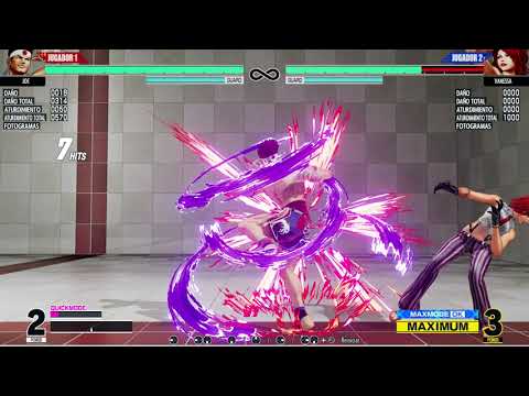 KOF XV Joe combo - 5 Uppercuts in one combo 935 Damage