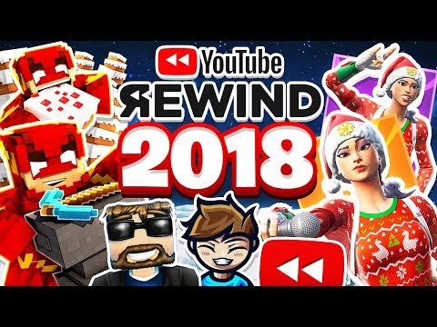 MY 2018 YOUTUBE REWIND!