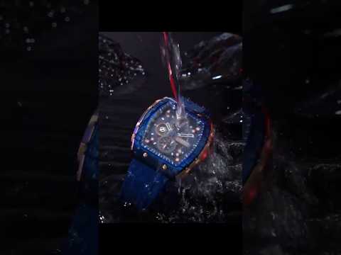 "Precision Chronograph Timepiece by Curren".  | #shortsvideo #watch #unique #youtubeshorts .